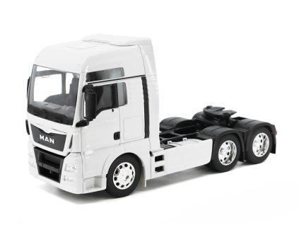 MAN TGX (6x2) tahač bílý 132 Welly (2)