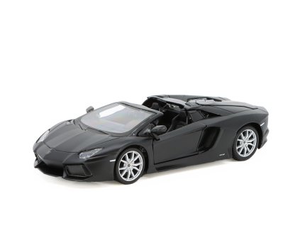 Lamborghini Aventador LP700-4 Roadster 2012 1:24 - Maisto  Lamborghini Aventador LP700-4 Roadster - kovový model auta 1/24