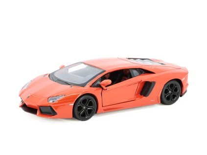 Lamborghini Aventador Coupe LP700-4 2011 1:24 - Maisto  Lamborghini Aventador Coupe LP700-4 - kovový model auta 1/24