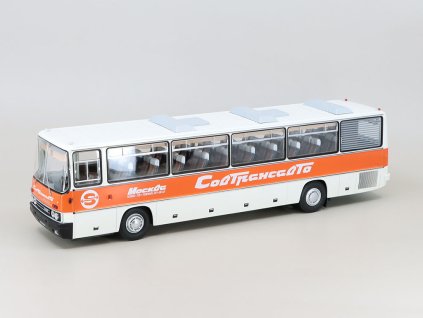 Ikarus 250.58 Autobus "Sovtransavto" 1:43 - Demprice  Ikarus 250.58 1:43 - Demprice - kovový model auta