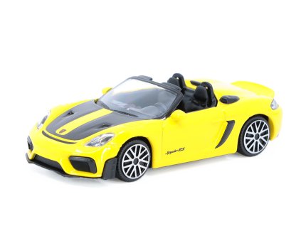 Porsche 718 Spider RS 1:43 - Bburago  Porsche 718 Spider - kovový model