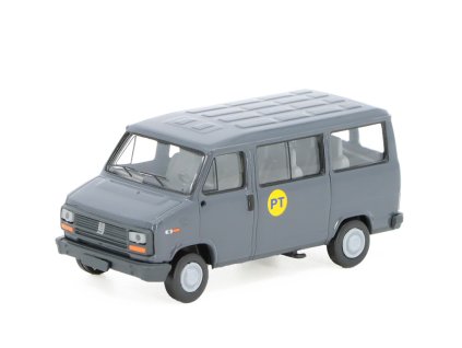 Fiat Ducato Bus Post "PT" 1:87 - Brekina  Fiat Ducato Bus Post - model auta