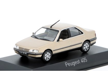 Peugeot 405 1:43 - Norev  Peugeot 405 SRi 1991 Mayfair  - kovový model auta