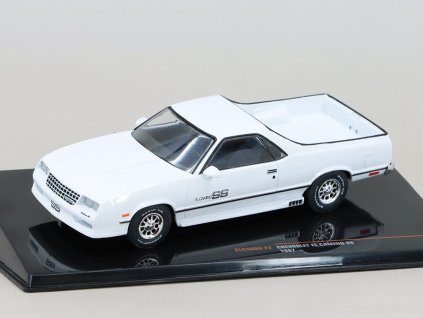 Chevrolet EL Camino SS 1987 1:43 - IXO Models  Chevrolet EL Camino SS - kovový model