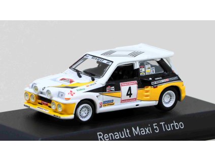 Renault Maxi 5 Turbo 1986 Rally Asturias 4 1:43 - NOREV  Renault Maxi 5 - kovový model