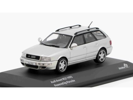 Audi A4 S2 Avant SW 1995 1:43 - Solido  Audi A-4 S2 Avant SW - kovový model auta 1/43