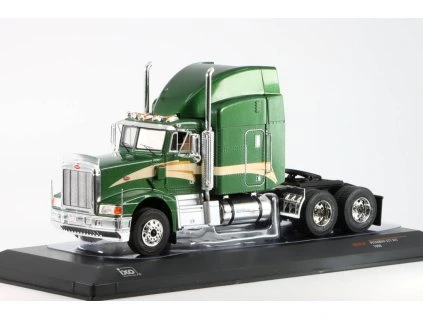Peterbilt 377 A/E 1998 zelená 1:43 - IXO Models  Peterbilt 377- kovový model