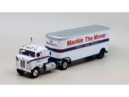 Kenworth Bullnose 1951 Mackie Mover 1:43 - Altaya  Kenworth Bullnose 1951 Mackie Mover