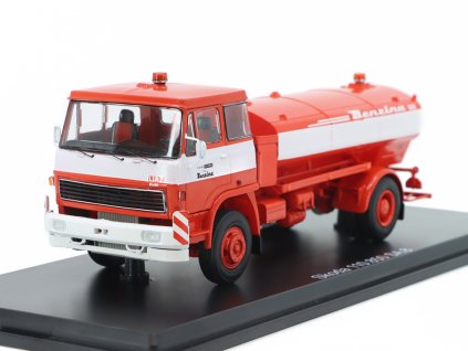 Škoda LIAZ 100.850 SA8 cisterna Benzina 143 SSM (5)