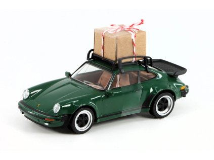 Porsche 930 Turbo 1978 Vánoční edice 1:43 - Norev  Porsche 930 - kovová model