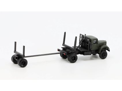 MAZ-501 1:87 - Ručně vyrobený model  MAZ 501 1:87 - sběratelský model auta