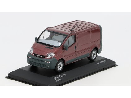 Opel Vivaro Delivery 1999 1:43 - Minichamps  Opel Vivaro Delivery - kovový model auta