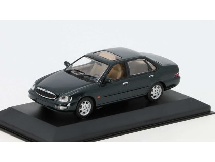 Ford England Scorpio Saloon 1995 1:43 - Minichamps  Ford England Scorpio Saloon 1995 - kovový model