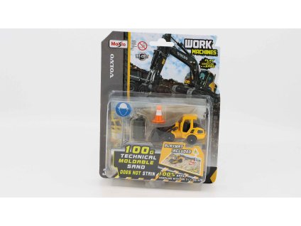 Volvo L25H Ruspa Gommata Tractor 1:64 - Maisto  Volvo L25H Ruspa Gommata Tractor