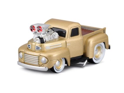 Ford USA Pick-up custom 1949 1:64 - Maisto  Ford USA Pick-up custom 1949 1:64
