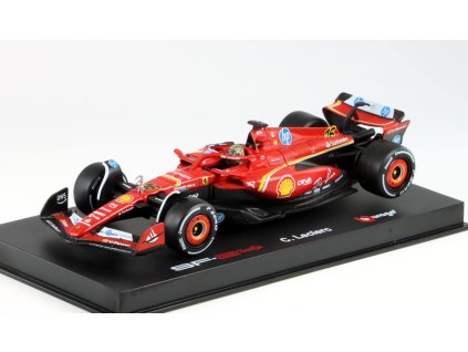 Ferrari F1 SF-24 Scuderia #16 1:43 - Bburago  Ferrari F1 SF-24 - kovový model