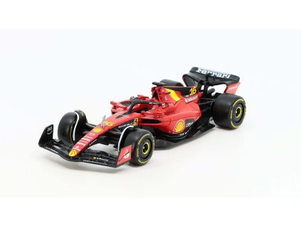 Ferrari F1 SF-24 Scuderia N16 EMILIA ROMAGNA 1:43 - Bburago  Ferrari F1 SF-24 Scuderia N16 - kovový model auta