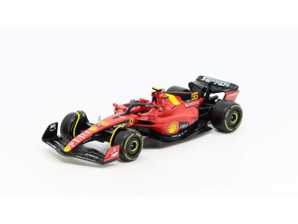 Ferrari F1 SF-24 Scuderia N55 EMILIA ROMAGNA 2024 1:43 - Bburago  Ferrari F1 SF-24 Scuderia N55 - kovový model auta