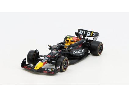Red Bull F1 RB20 2024 1:43 - Bburago  Red Bull F1 RB20 2024 - kovový model auta