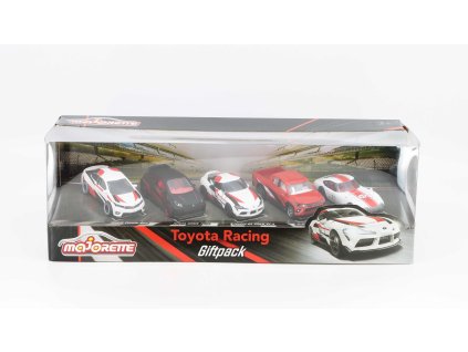 Sada automobilů Toyota 1:64 - Majorette  Sada aut 1:64 - Majorette