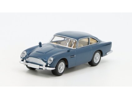 Aston Martin DB5 Coupe 1963 1:43 modrá - NOREV  Aston Martin DB5 Coupe - kovový model auta