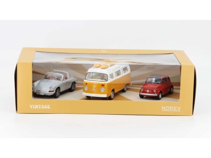 Sada 3ks 1:43 - NOREV  Sada 3ks 1:43 - NOREV - sada kovových modelů aut