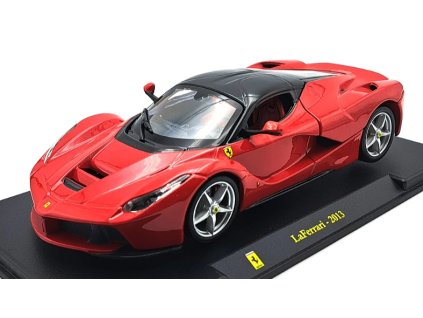 Ferrari LaFerrari 2013 1:24 - časopis s modelem  Ferrari LaFerrari - kovový model auta 1/24