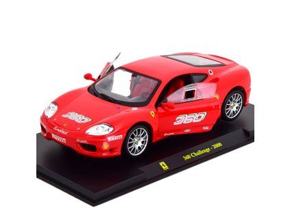 Ferrari 360 Challenge 2000 Model 124 Krasnyy 2