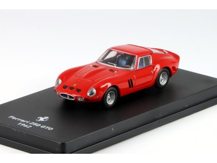 Ferrari 250 GTO 1962 1:64 - Centauria časopis s modelem  Ferrari 250 - kovový model