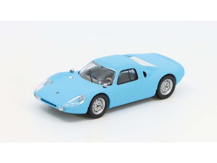 Porsche 904 GTS 1963 1:43 - časopis s modelem  Porsche 904 - kovový model auta 1/43