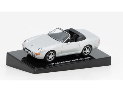 Porsche 968 Spider Cabriolet 1993 1:43 - časopis s modelem  Porsche 968 - kovový model auta 1/43
