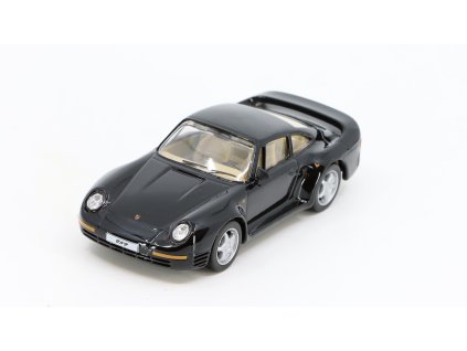 Porsche 959 2.0 Coupe 1986 1:43 - časopis s modelem  Porsche 959 - kovový model auta 1/43