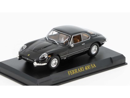Ferrari 400 SUPERAMERICA 1962 1:43 - Ferrari Collection časopis s modelem  Ferrari 400 SUPERAMERICA - kovový model auta