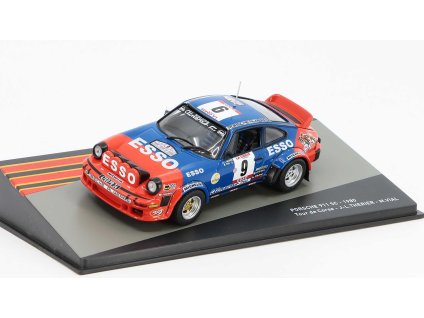 Porsche 911 SC - 1980 - 1:43 Centauria časopis s modelem #28  Porsche 911 SC - 1:43 kovový model