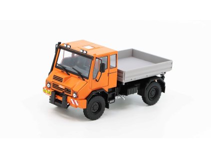Praga UV 80 1:43 - Kultovní náklaďáky minulé éry časopis s modelem #50  Praga UV 80 - kovový model auta 1/43