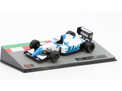 Ligier JS39 1993 Martin Brundle 1:43 - Formula 1 Cars časopis s modelem  Ligier JS39 1993 Martin Brundle - kovový model auta