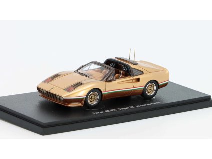 Ferrari 308 GTS Custom Made by George Barris 1:43 - AUTOCULT Masterpiece  Ferrari 308 GTS - kovový model auta
