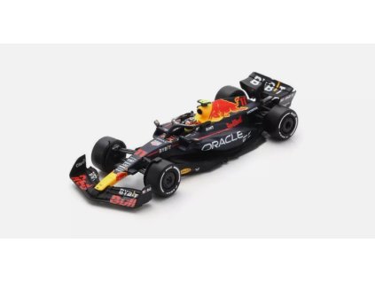 Oracle Red Bull RB19 Bahrain GP 2023 1:64 - Spark Model  Oracle Red Bull RB19 Bahrain GP 2023 - kovový model auta