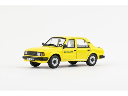 Škoda 120L 1984 SPT Telecom 1:43 - Abrex  Škoda 120 L 1984 - kovový model auta