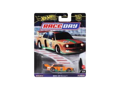 BMW 320 Group 5 Race Day 164 HotWheels HRV94