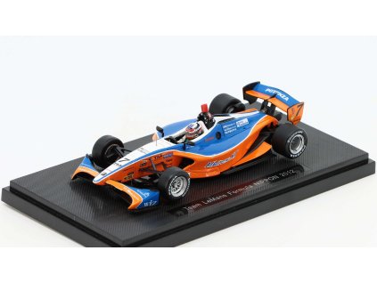 Team LeMans No. 7 Kazuya Oshima "Formula NIPPON FN09 2012 Series" 1:43 - Ebbro  Team LeMans No. 7 - kovový model auta