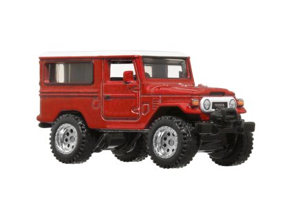 Toyota Land Cruiser FJ43 z filmu Fast and Furious 1:64 - Hot Wheels  Toyota Land Cruiser FJ 43 z filmu Fast and Furious - model auta 1/64