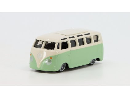 Volkswagen T1 Van Samba 1:64 - Bburago  VW T1 minibus - kovový model auta