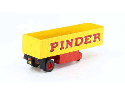 Pinder Circus návěs 1:43 - Direkt  Pinder Circus - model návěsu