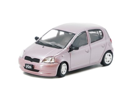 Toyota Yaris Echo Vitz 1998 LHD Pink 164 BM Creations (2)