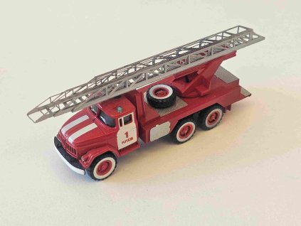 ZIL 131 Hasiči - 1:87 SOUKROMÝ INZERAT  ZIS-8 - 1:87 - model auta
