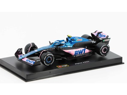 Renault Alpine A523 #10 Pierre Gasly BWT Racing 2023 1:43 - Bburago  Renault Alpine A523 #10 Pierre Gasly BWT Racing 2023 - kovový model auta