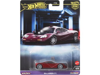 HOT WHEELS PREMIUM EXOTIC ENVY AUTICKO MCLAREN F1 HKC77