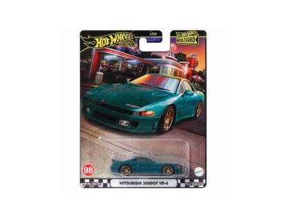 hot wheels boulevard mitsubishi 3000gt vr 4 mattel hrt68