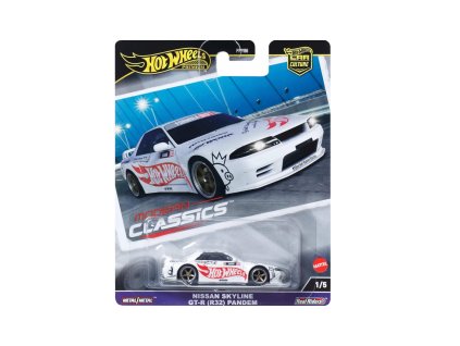 Nissan Skyline GT-R (R32) Pandem 1:64 - Hot Wheels  Nissan Skyline GTR R 32 - model auta 1/64